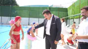 Yenişehir’de 140 çocuk yüzme eğitimini başarıyla tamamladı