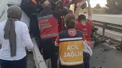 Pamukova yolunda ağır kaza 21 yaşındaki genç hayatını kaybetti