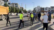 Adıyaman’da motosiklet kazası Sürücü hastanelik oldu