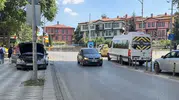 Eskişehir trafiğinde yağ paniği