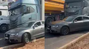 Mersin'de Yol Öfkesi Kaldırım Taşıyla Cam Kırdı, 180 Bin TL Ceza Yedi