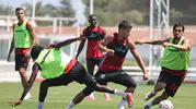 Samsunspor Rize yolculuğu öncesi tempoyu artırdı