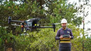 Enerjisa orman yangınlarını önlemek için drone filosunu devreye soktu