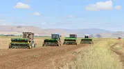 Bayburt'ta hayvancılar için yeni mera alanı devreye girdi