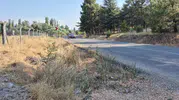 Eskişehir yolunda yangın alarmı