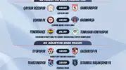 Süper Lig’de yeni sezonun ilk haftaları şekillendi
