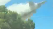 Yalova semalarında düşen F-16 uçağının yeni görüntüleri yayınlandı