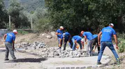 Bozdoğan’da Eymir Mahallesi’nin yolları yenilendi