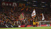 Galatasaray taraftarı sezonun ilk maçında yönetime tepki gösterdi