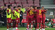 Samsunspor ve Göztepe gol düellosunda puanları paylaştı