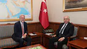 Bakan Güler Romanya heyetiyle bir araya geldi