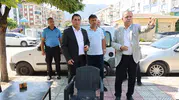 Yunusemre'de parkları işgal eden işletmelere denetim baskını