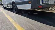 Marmaris yolunda feci kaza Bir kişi hayatını kaybetti