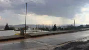 Kahramanmaraş'ta sağanak sonrası su birikintileri kısa sürede tahliye oldu
