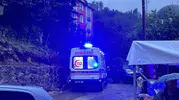 Giresun'da heyelan korkusu: Engelli vatandaş son anda kurtarıldı
