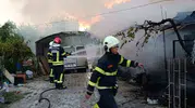 Burdur’daki bağ evinde çıkan yangın evi küle çevirdi