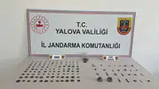 Yalova yolunda tarihi eser operasyonu