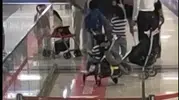 Havalimanında hayata tutunan bebek için kahramanlık ödülü