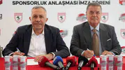 Samsunspor yeni sponsorlukla kasasını dolduruyor