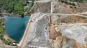 Bayburt'ta 6 bin 500 dekar araziye can suyu Petekli Göleti yükseliyor