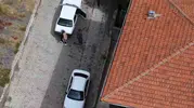 Dronun gözünden kaçamadı: Denetim noktasında şaşırtan yer değiştirme