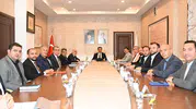 Erzurum’da İskan ve Abonelik Süreçleri İçin Koordinasyon Toplantısı