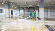 Osmangazi pazar yerlerinde temizlik mesaisi