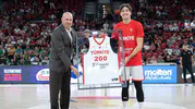 İstanbul'da basketbol şöleni 12 Dev Adam, Litvanya karşısında fark yarattı
