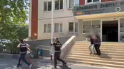 Sur'da el bombası taşıyan 4 kişi mahkemeye çıktı, karar tutuklama