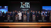 Ağrı'ya 471 bin ons kapasiteli altın madeni açıldı
