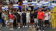 Sivas minik boksörlerin şampiyonluk mücadelesine ev sahipliği yapıyor