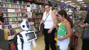 Edirne’de okul alışverişinin yeni gözdesi Yerli robot Ada