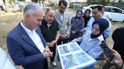 İnegöl’ün simgesi Kuğulu Park eski günlerine geri dönüyor