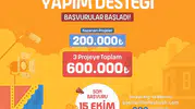 Kısa filmcilere 600 bin TL destek, başvurular başladı