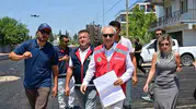 Altınova’nın ana arterinde asfalt mesaisi tamamlandı