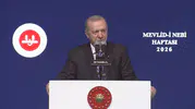 İstanbul'da Mevlid-i Nebi coşkusu Erdoğan'dan İslam dünyasına birlik çağrısı