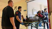 Tomruk mesaisinde korkunç kaza: 62 yaşındaki işçinin parmakları zincire kurban gitti