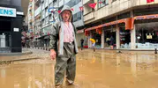 Rize'de sular çekildi, geriye büyük bir yıkım ve çamur deryası kaldı