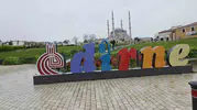 Edirne'de mevsim geçişi sert oldu: Termometreler bir anda 16 derece birden geriledi