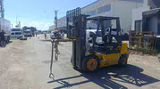 Sanayi sitesinde ölümcül kaza: Forkliftin vinç demiri sonu oldu