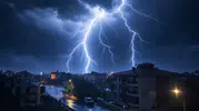 Erzincan semalarında ürkütücü ama büyüleyici gece: Gökyüzü adeta ateşe verildi