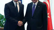 New York'ta kritik diplomasi: Erdoğan ve Kurti Türkevi'nde buluştu