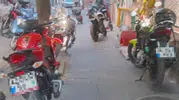 Eskişehir'de yayaların çilesi: Kaldırımlar motosiklet işgali altında
