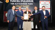 Tunceli'nin yer altı hazinesi artık tescilli: Pülümür tuzu markalaşma yolunda