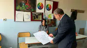 Kars'ta sanatın kalbi bu sınıflarda atıyor: Vali Polat genç yeteneklerin çalışmalarını inceledi