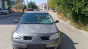 Okul yolunda korku dolu anlar: Bisikletli öğrenciye otomobil çarptı