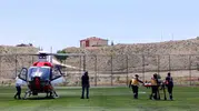 Zamanla yarışan müdahale: 78 yaşındaki hasta için gökyüzü seferber oldu