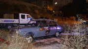 Nevşehir'de park halindeki araç bir anda küle döndü