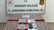 Mersin merkezli zehir rotasına jandarma engeli: Binlerce hap ele geçirildi