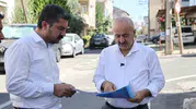 Gebze'nin çehresi şantiyeye döndü: Başkan Büyükgöz sahadaki tempoyu bizzat denetledi